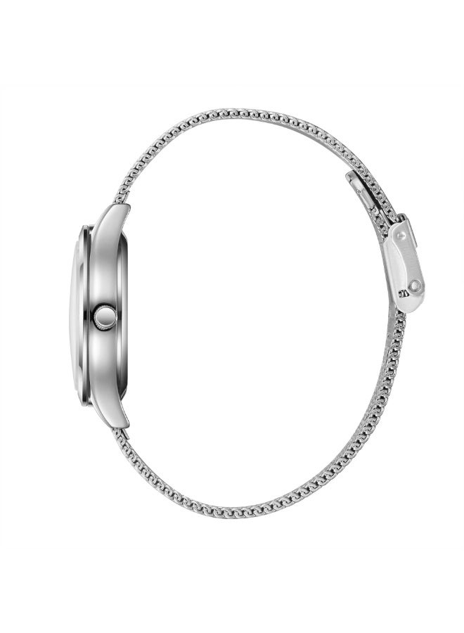 لي كوبر ساعة يد نسائية بشبكة تناظرية . -  مم - Image 3