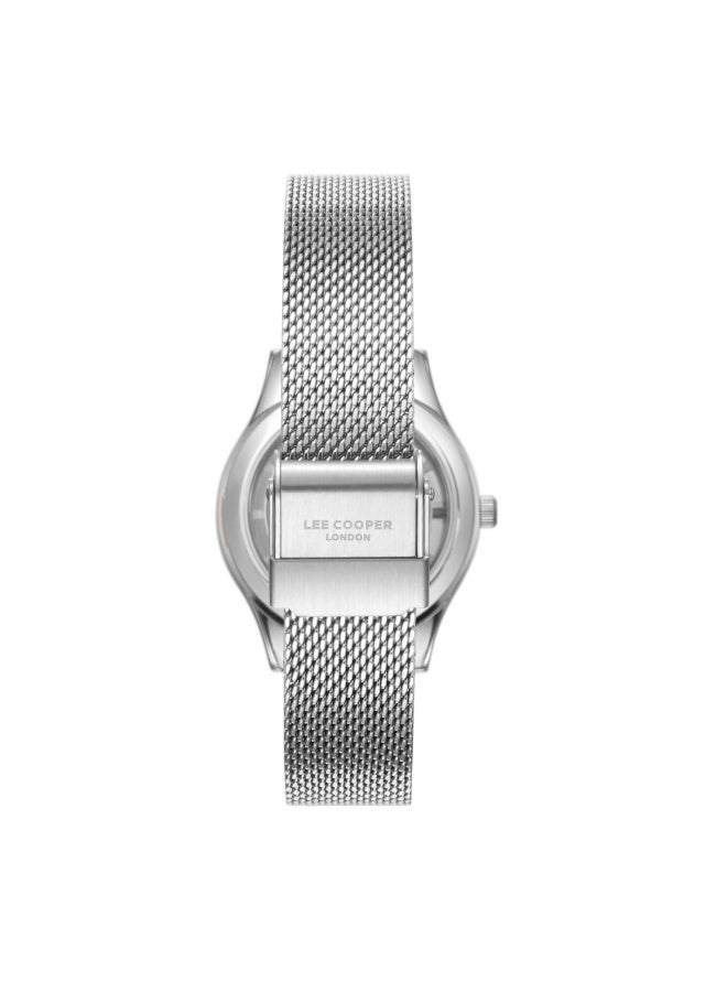 لي كوبر ساعة يد نسائية بشبكة تناظرية . -  مم - Image 4