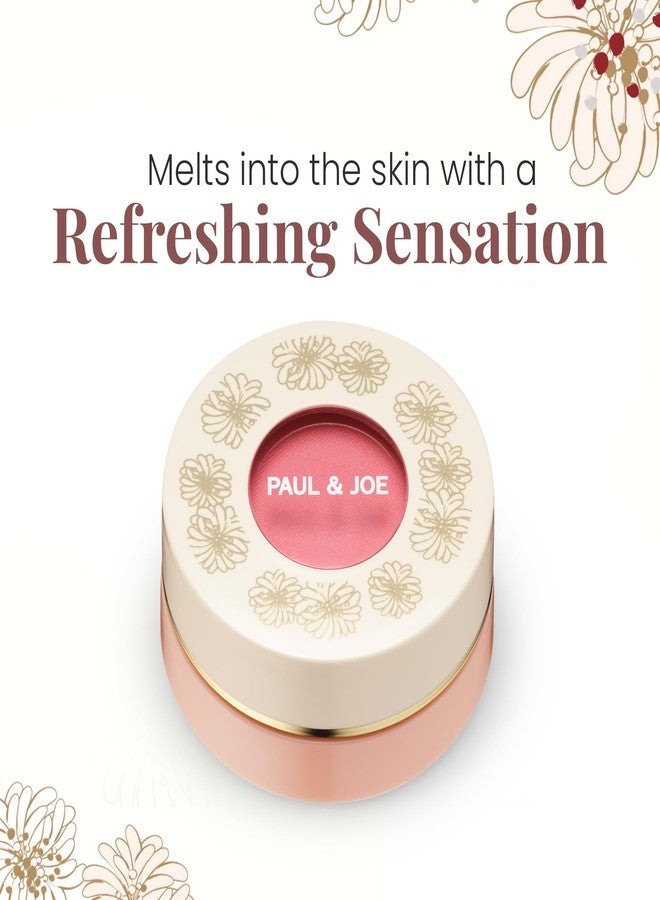 بول آند جو أحمر خدود جل من بول أند جو، أحمر خدود لامع وقابل للتكثيف، أحمر خدود جل مائي مع زيوت مرطبة لإطلالة ندية ومشرقة، لون وردي فاتح للخدود، 02 مينيون، 0.71 أونصة - Image 2