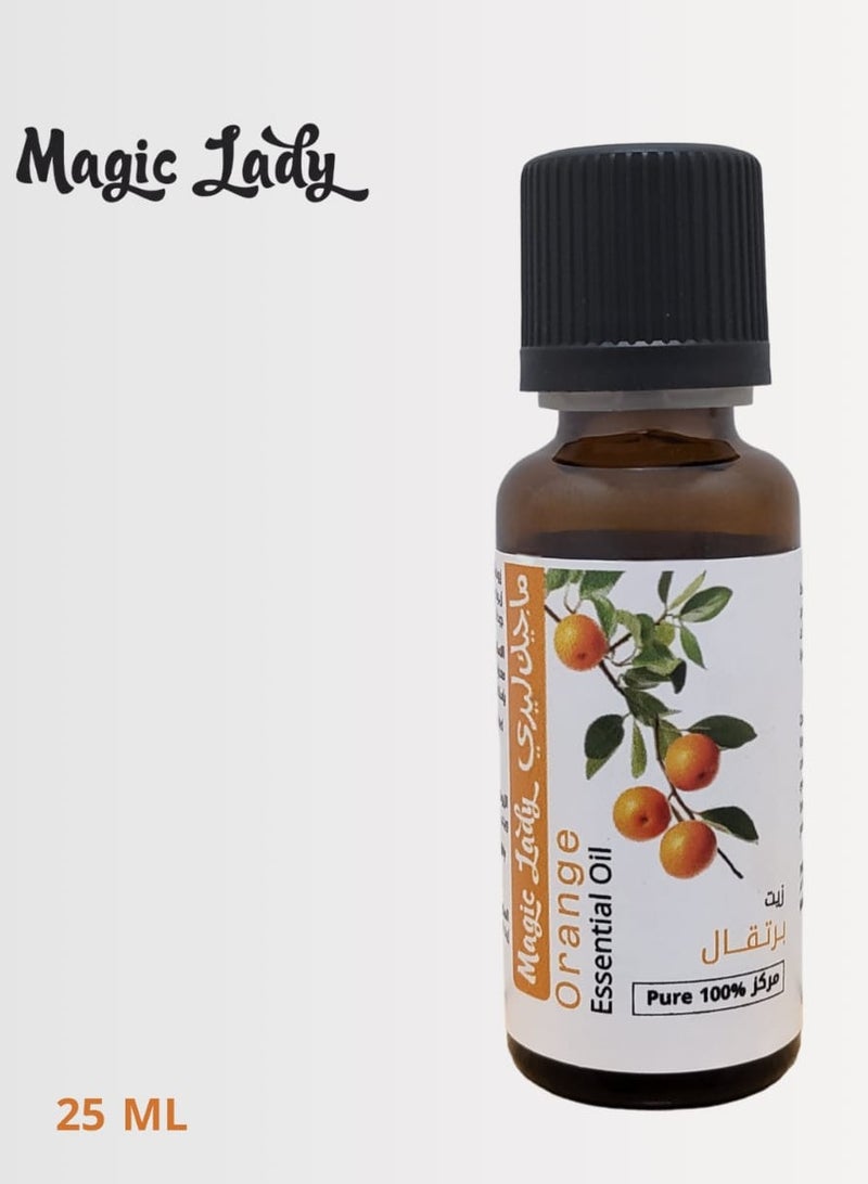 ماجيك ليدي زيت عطري بخلاصة البرتقال 25 ملليلتر - Image 1