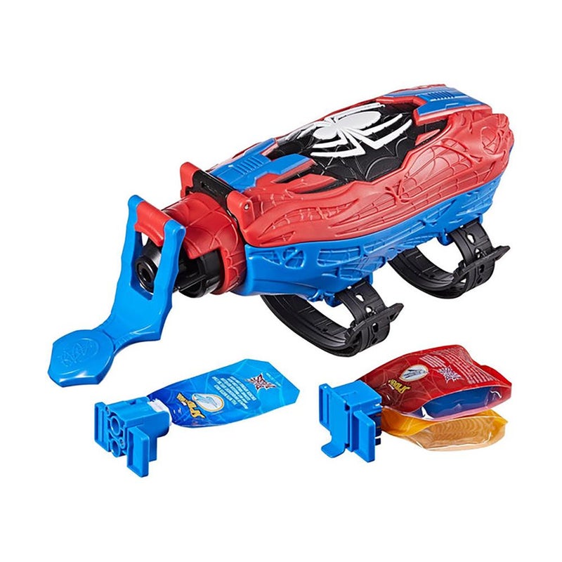 Marvel Spider-Man 2-in-1 Ultimate Real Webs Blaster - Image 1