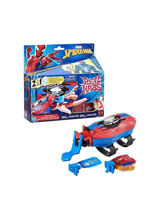 MARVEL Spider-Man 2-In-1 Real Webs Ultimate Web Blaster  - Image 2