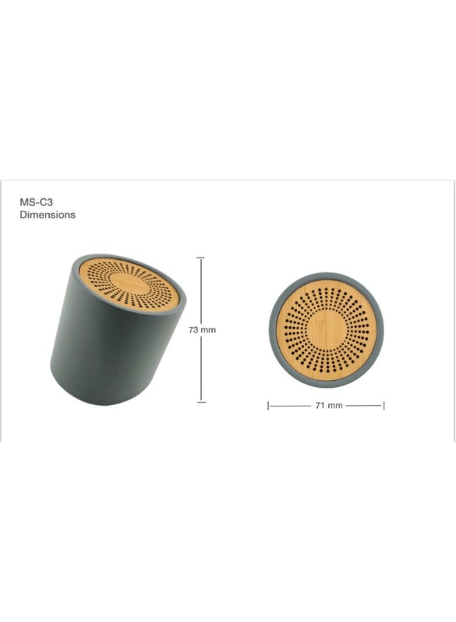 BYFT Bluetooth Speakers V5.0-Set of 1 - Image 3
