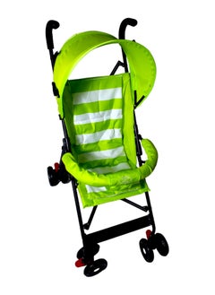 Rally Lightweight Foldable Baby Stroller-Green  - Image 5