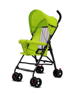 Rally Lightweight Foldable Baby Stroller-Green  - Image 1