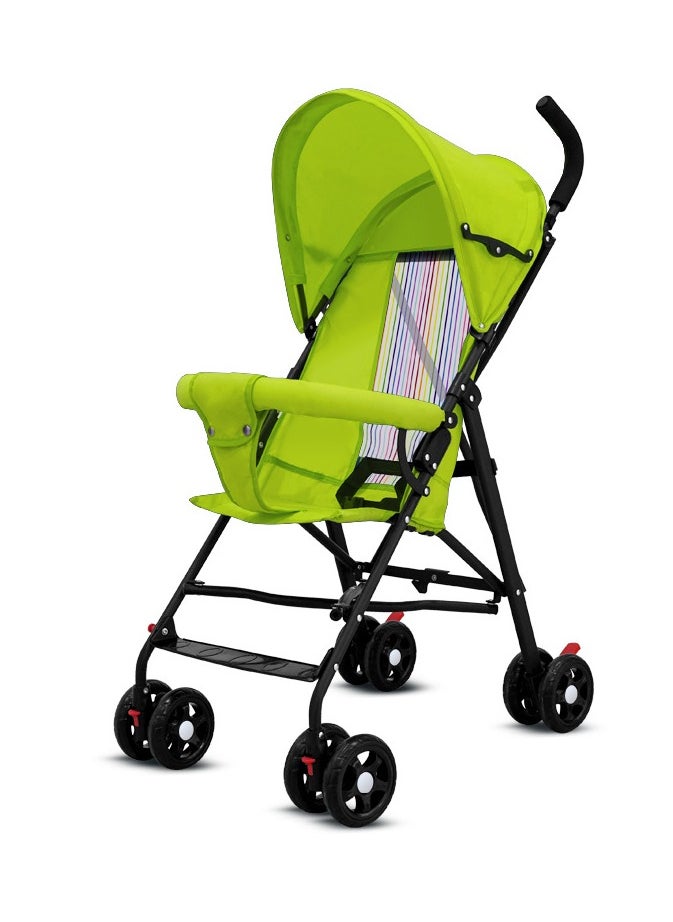 Rally Lightweight Foldable Baby Stroller-Green  - Image 1