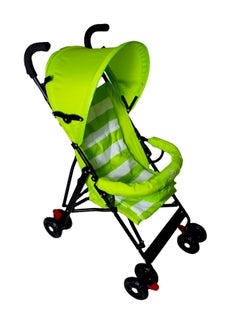 Rally Lightweight Foldable Baby Stroller-Green  - Image 4