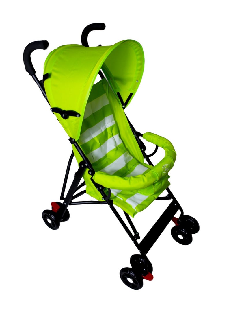 Rally Lightweight Foldable Baby Stroller-Green  - Image 4