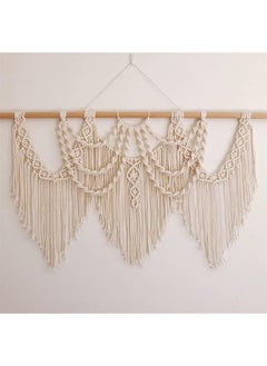 Antikiano Large  Macrame Wall Hanging & Wall Decor.New Bohemian Style 96x71 cm  - Image 1