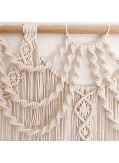 Antikiano Large  Macrame Wall Hanging & Wall Decor.New Bohemian Style 96x71 cm  - Image 4