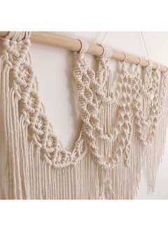 Antikiano Large  Macrame Wall Hanging & Wall Decor.New Bohemian Style 96x71 cm  - Image 3