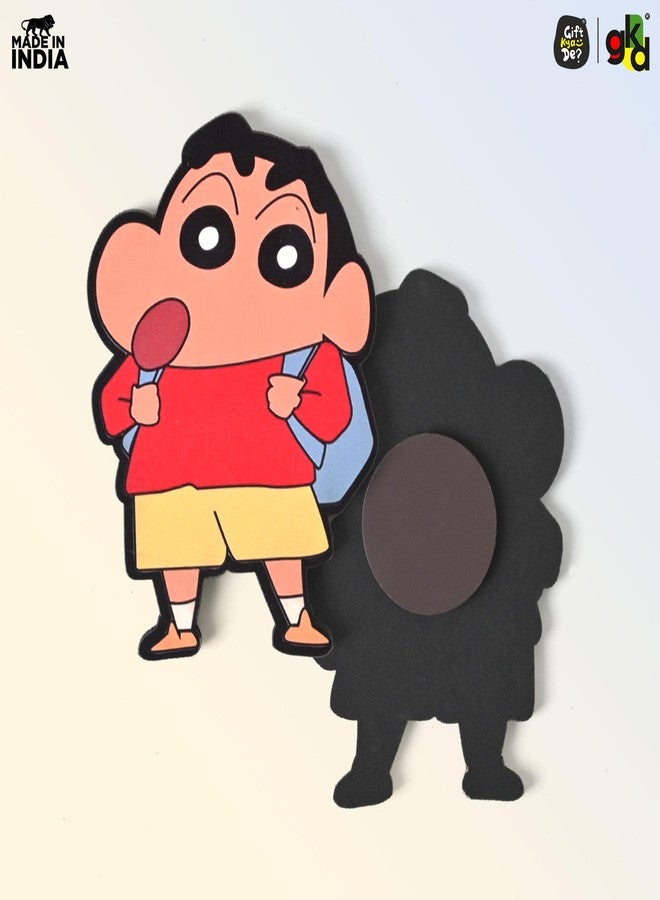 Gift Kya De GKD Wooden Fridge Magnet Set - Pack of 6 | Cartoon Fridge Magnets - Fun Refrigerator Magnets Featuring Popular Characters - Cute & Durable Fridge Decor for Kids & Adults Cartoons - Image 5