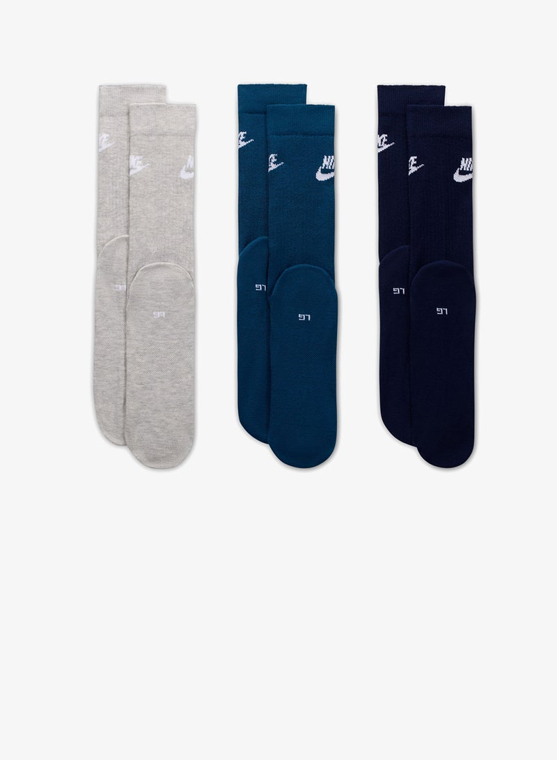 نايكي ثلاث جوارب أساسية يومية - Image 3