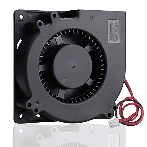 GDSTIME Brushless Radial Blower Fan High Speed 24V DC Centrifugal Fan 120mm x120mm x 32mm - Image 2