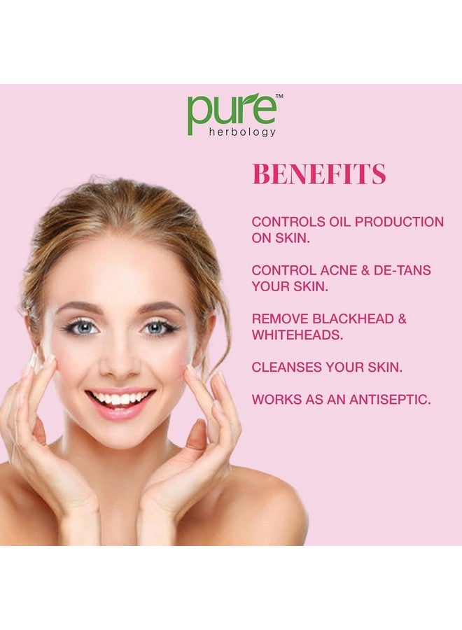 Pure Herbology Pure and Natural Double Filtered Rose Petal Powder For Skin, Face Pack Mask for Fairness, Tanning & Glowing Skin, 300gm - Image 3