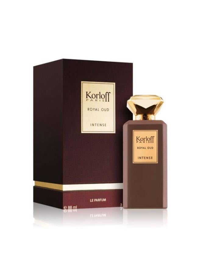 KORLOFF Royal Oud Intense EDP For Unisex 88ml
