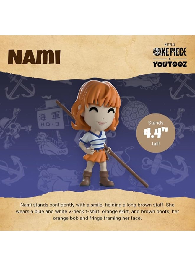 Youtooz One Piece - Nami - Image 4