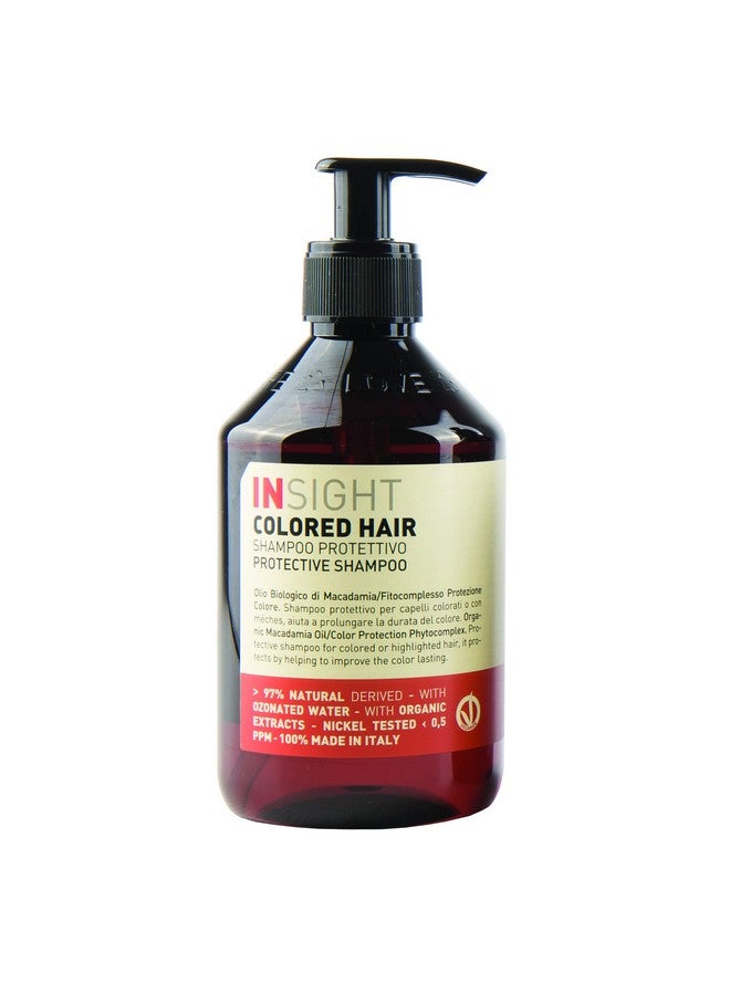 Insight Clean Beauty Moisturizing Shampoo With Organic Macadamia Oil Hydrating & Vegan 13.5 Fl Oz - Image 1