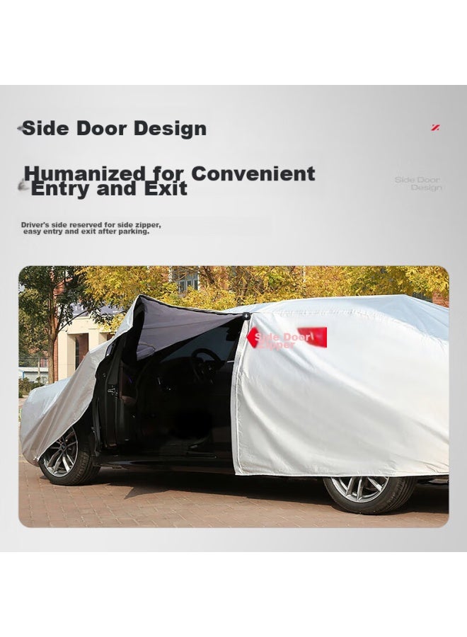 Antarctic Xian Niao Car Cover For Volkswagen Lavida, Xiangyi, A3l, Civic, Corolla, Model 3, Geely Dihao, Changan Yidong - Image 5