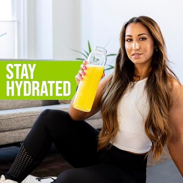 Rule 1 Proteins Rule 1 Lytes - Hydration Support Mix Featuring 5 Electrolyte Minerals Enhanced with Citrulline, Coconut Water, and Watermelon Powders, Plus Antioxidant Vitamin C (40 Servings, Blue Razz) - Image 3