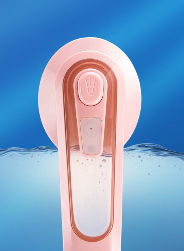DubaiGallery Portable Handheld Steam Iron Mini Travel Iron Fabric Garment Iron Ironing Wrinkles Removing Lightweight Steamer for Home Office Travel  - Image 3