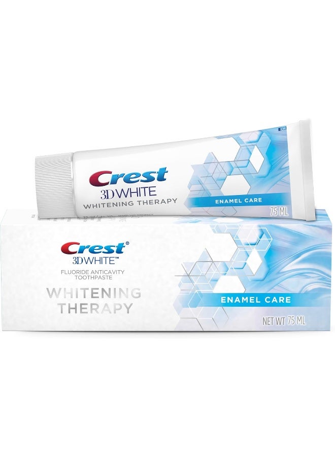 Crest 3D White Sensitivity Care Whitening Therapy Toothpaste, 75 ml - Image 1