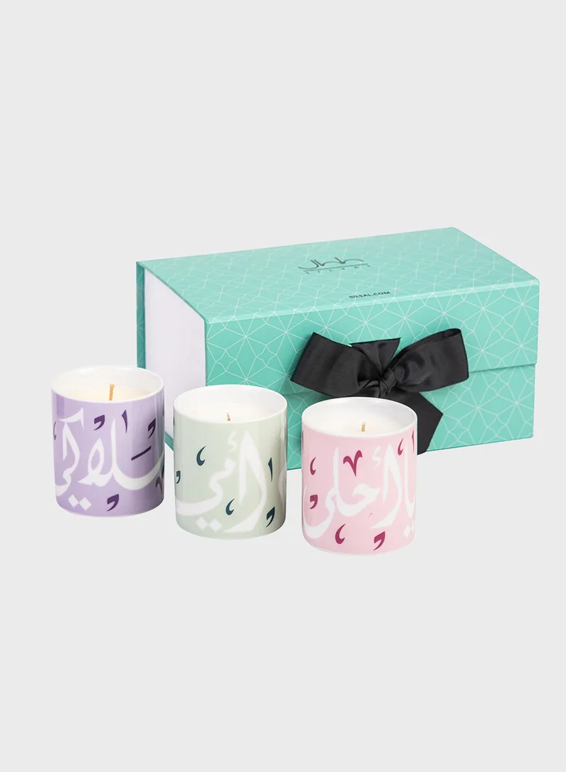 Silsal Mother's Day Candle Set