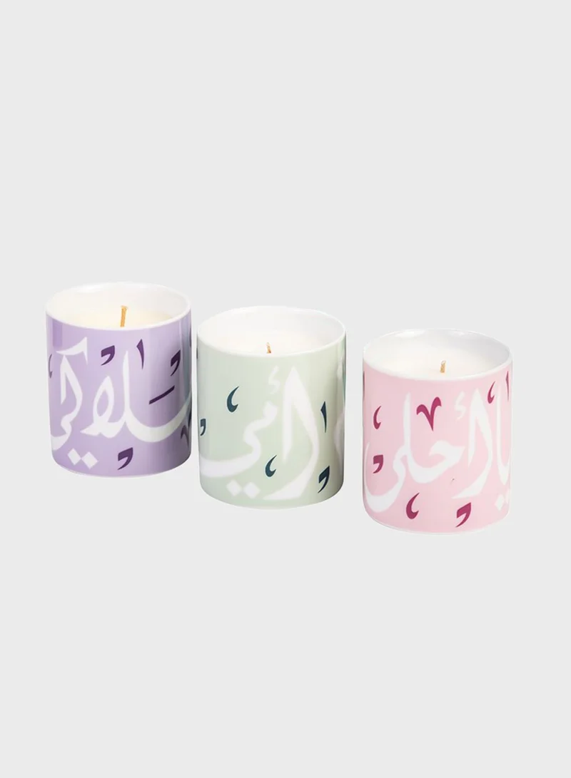 Silsal Mother's Day Candle Set