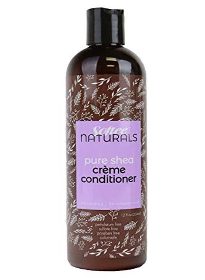 Softee Naturals Pure Shea Crème Conditioner 12oz