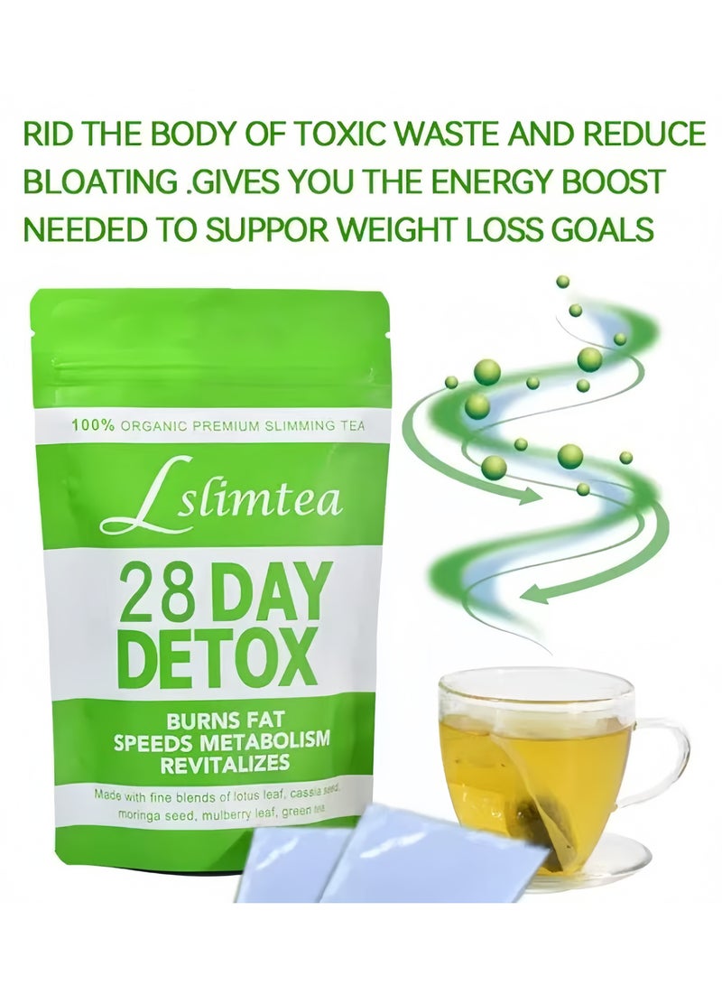 Wins Town Detox Tummy Tea Bags Support Healthy Digestive And Metabolism 28 Bags - Image 2