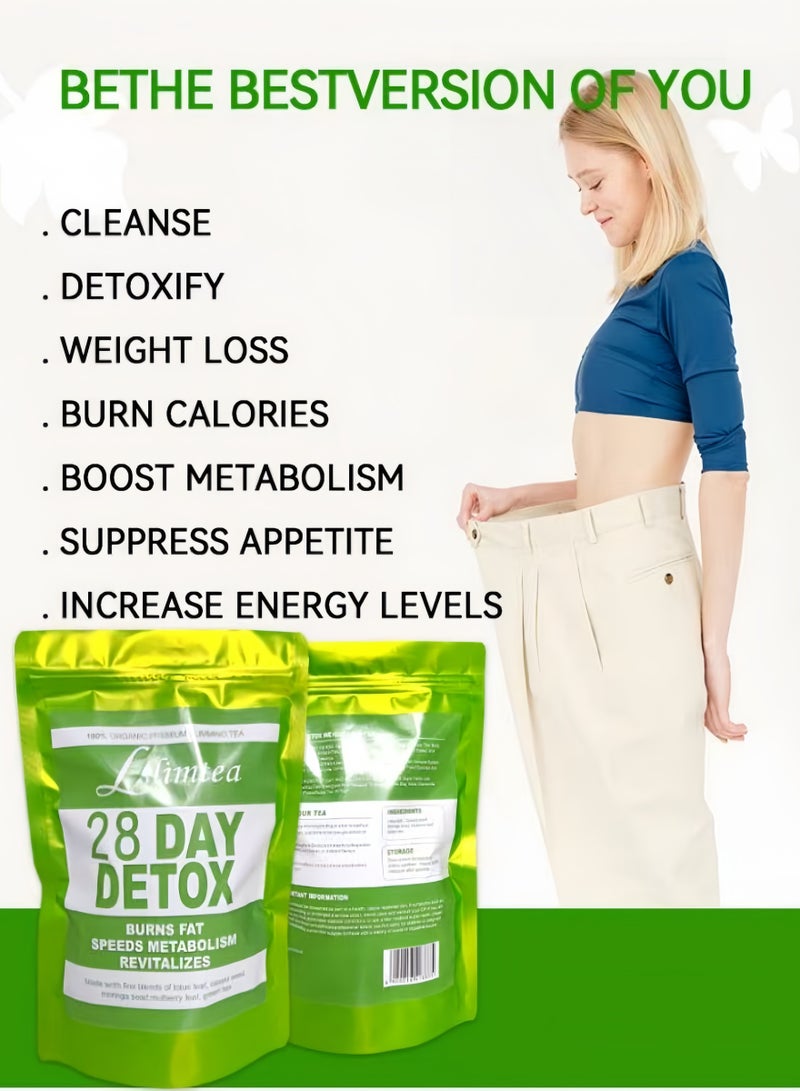 Wins Town Detox Tummy Tea Bags Support Healthy Digestive And Metabolism 28 Bags - Image 3