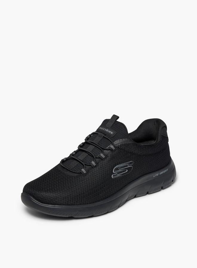 SKECHERS Men Summits Slip-On Sports Shoes - Image 4