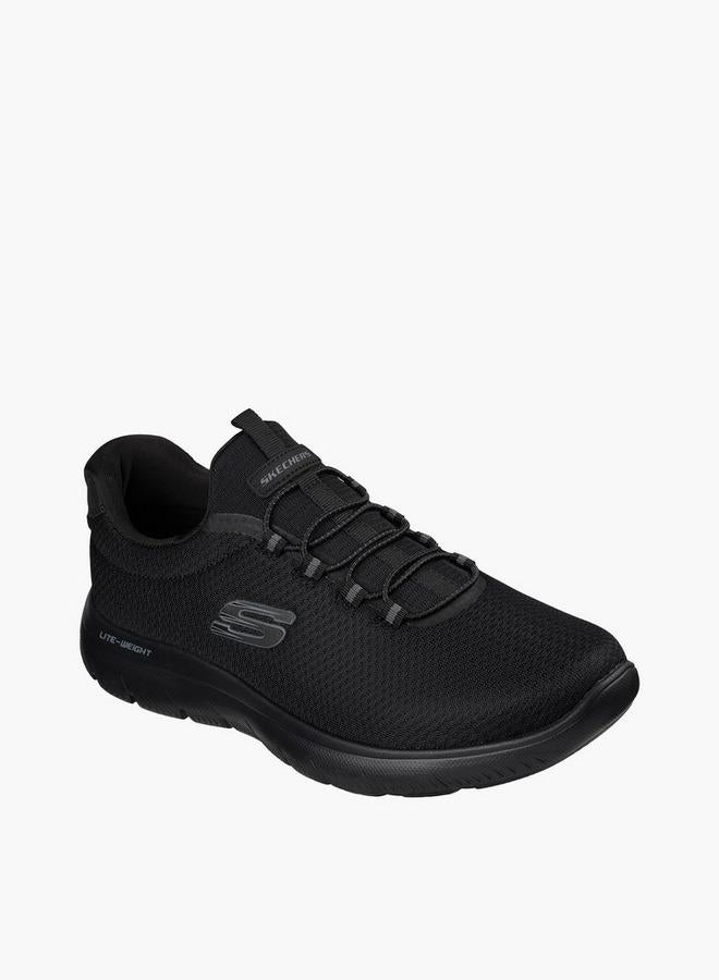 SKECHERS Men Summits Slip-On Sports Shoes - Image 1