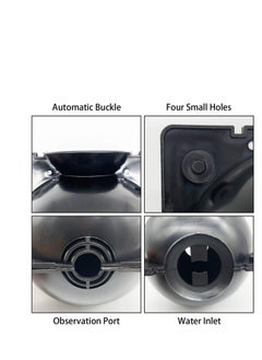 Y&D Plant Root Growing Box Grafting Device 6Pcs, High Pressure Propagation Ball Box, Assisted Cutting Plants Rooting Breeding for Reproduction Equipment (M)  - Image 3