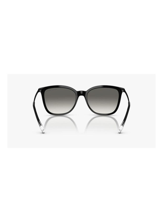 Armani Exchange Woman BUTTERFLY  SUNGLASSES- AX 4151S - lense size:55mm - SHINY BLACK - Image 5