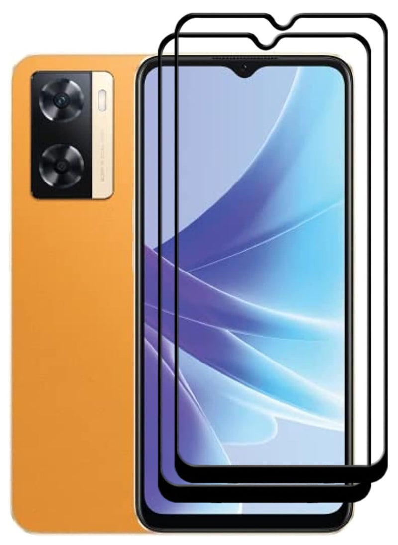 أكاليكس قطعتين، حماية شاشة،  لهاتف اوبوA77s، جودة ممتازة. - Image 1