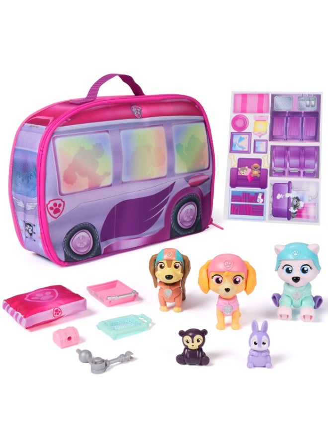 Paw Patrol Skye's World Deluxe Figures 6074035 - Image 2