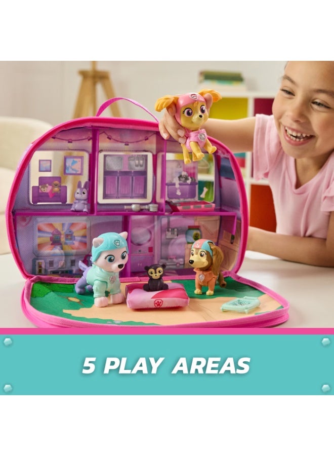 Paw Patrol Skye's World Deluxe Figures 6074035 - Image 4