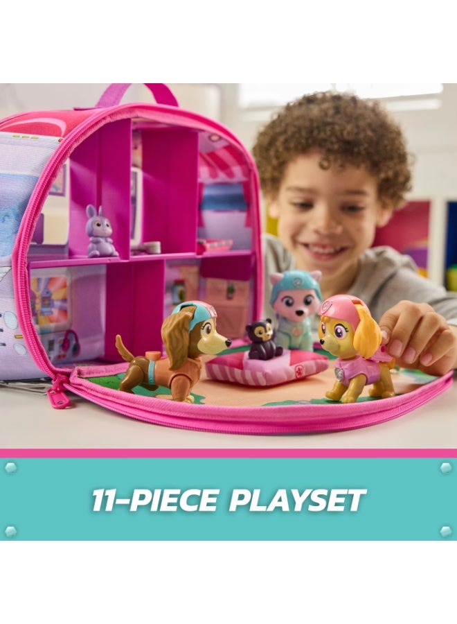 Paw Patrol Skye's World Deluxe Figures 6074035 - Image 3