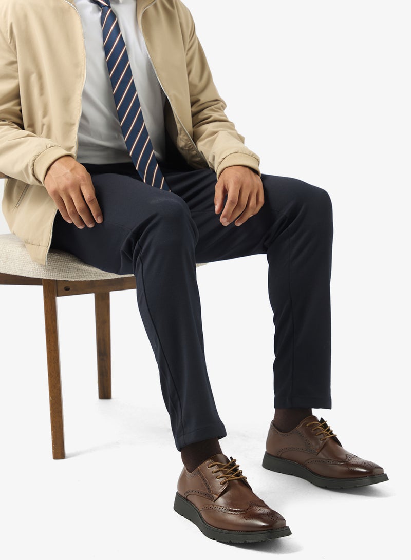 Robert Wood Brogue Detail Formal Lace Ups