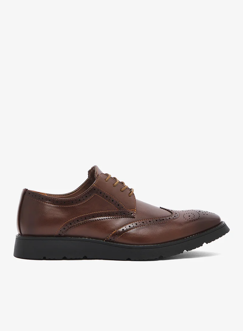 Brogue Detail Formal Lace Ups