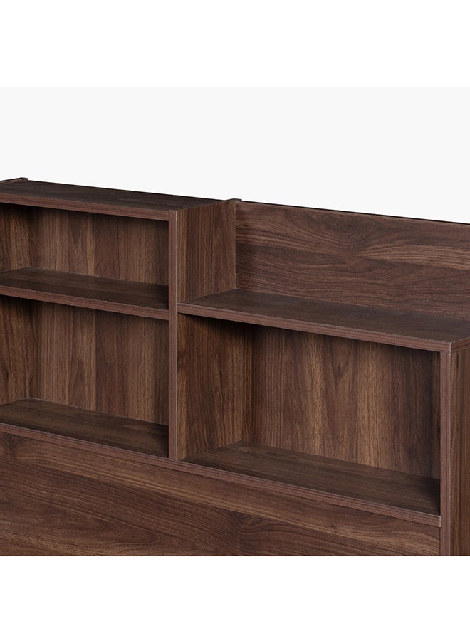Home Box Vanilla Single Bed with Headboard Storage 208 x 80 x 100 cm  - Image 5