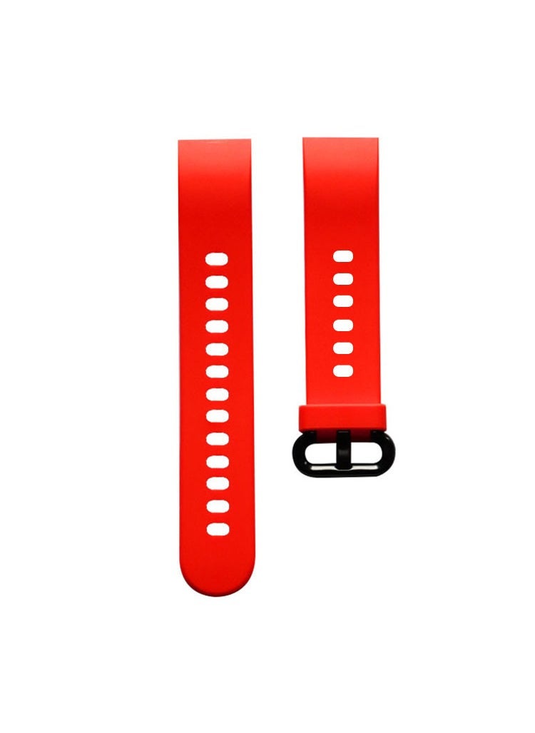 1 x 5 pcs Smart Watch Strap for Redmi 2 Red