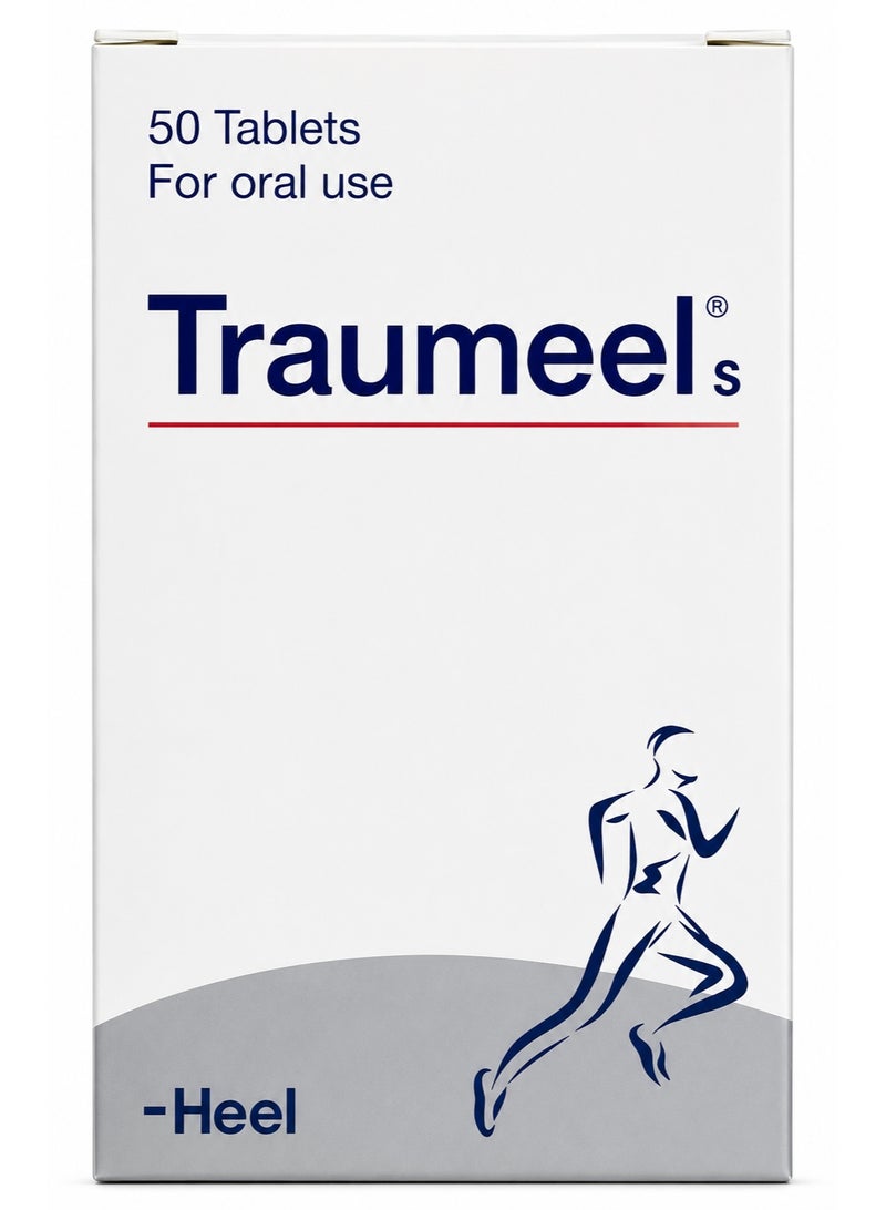 Traumeel S Tablets 50’s – Natural Relief for Muscular Pain, Joint Pain & Inflammation