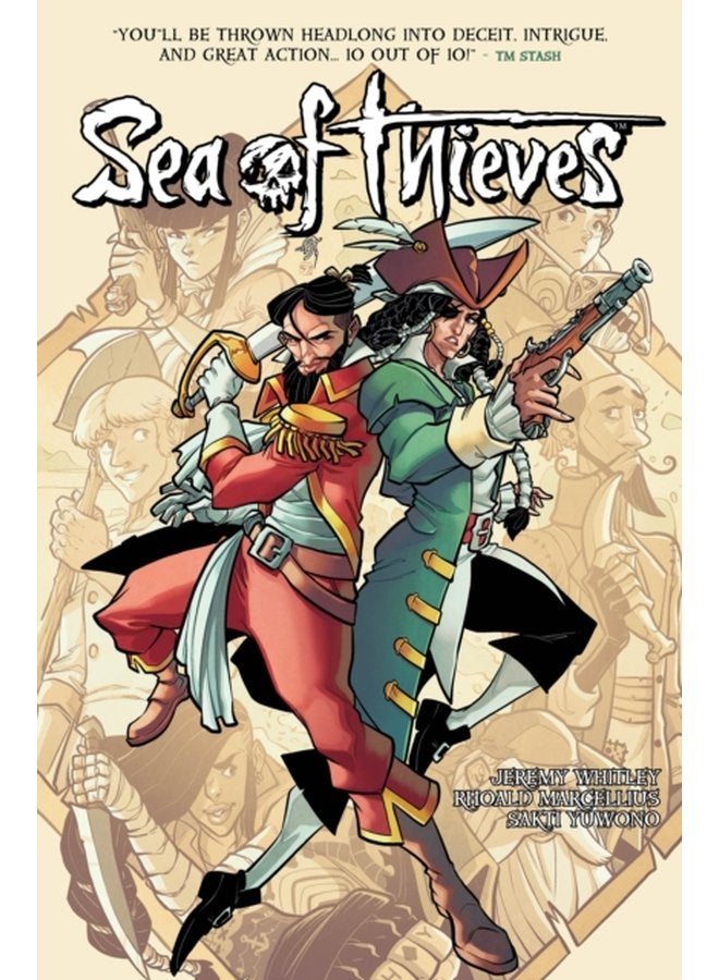 Sea of Thieves - Paperback