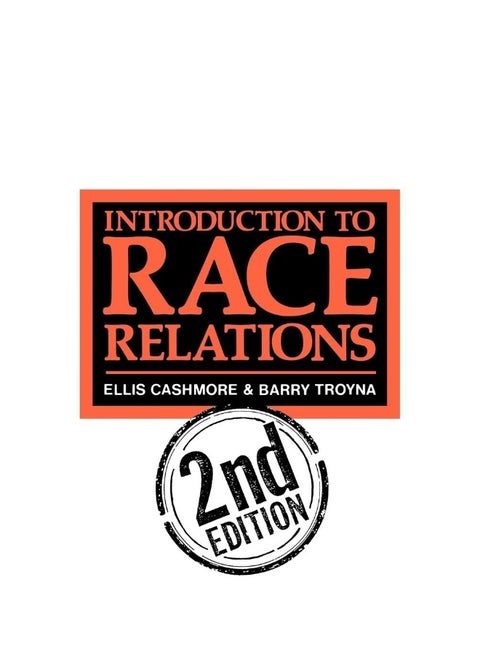 Introduction To Race Relations