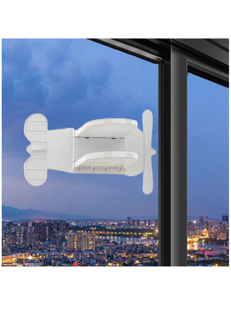 Excefore Sliding Door Child Lock, 4 Pack Sliding Glass Door Child Safety Lock, Window Child Safety Locks, Sliding Door Lock for Child Safety - Image 1