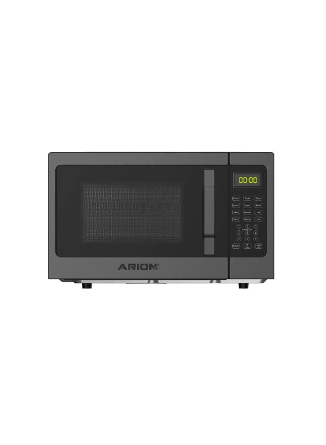 ARION Microwave Oven with Grill, Digital Control, 30 L, 950 W, AR-MWD-30 S, Black - Image 1