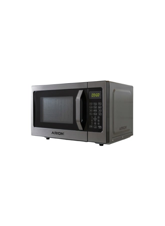 ARION Microwave Oven with Grill, Digital Control, 30 L, 950 W, AR-MWD-30 S, Black - Image 2