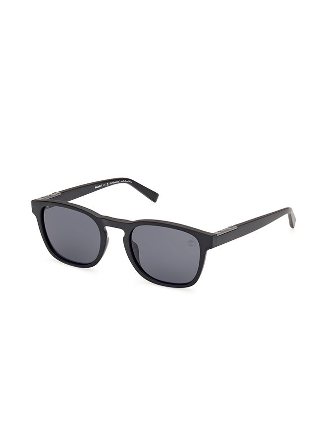 Timberland Men's Polarized Round Sunglasses - TB0000702D52 - Lens Size: 52 Mm - Image 1